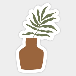 Pot Plant Sticker